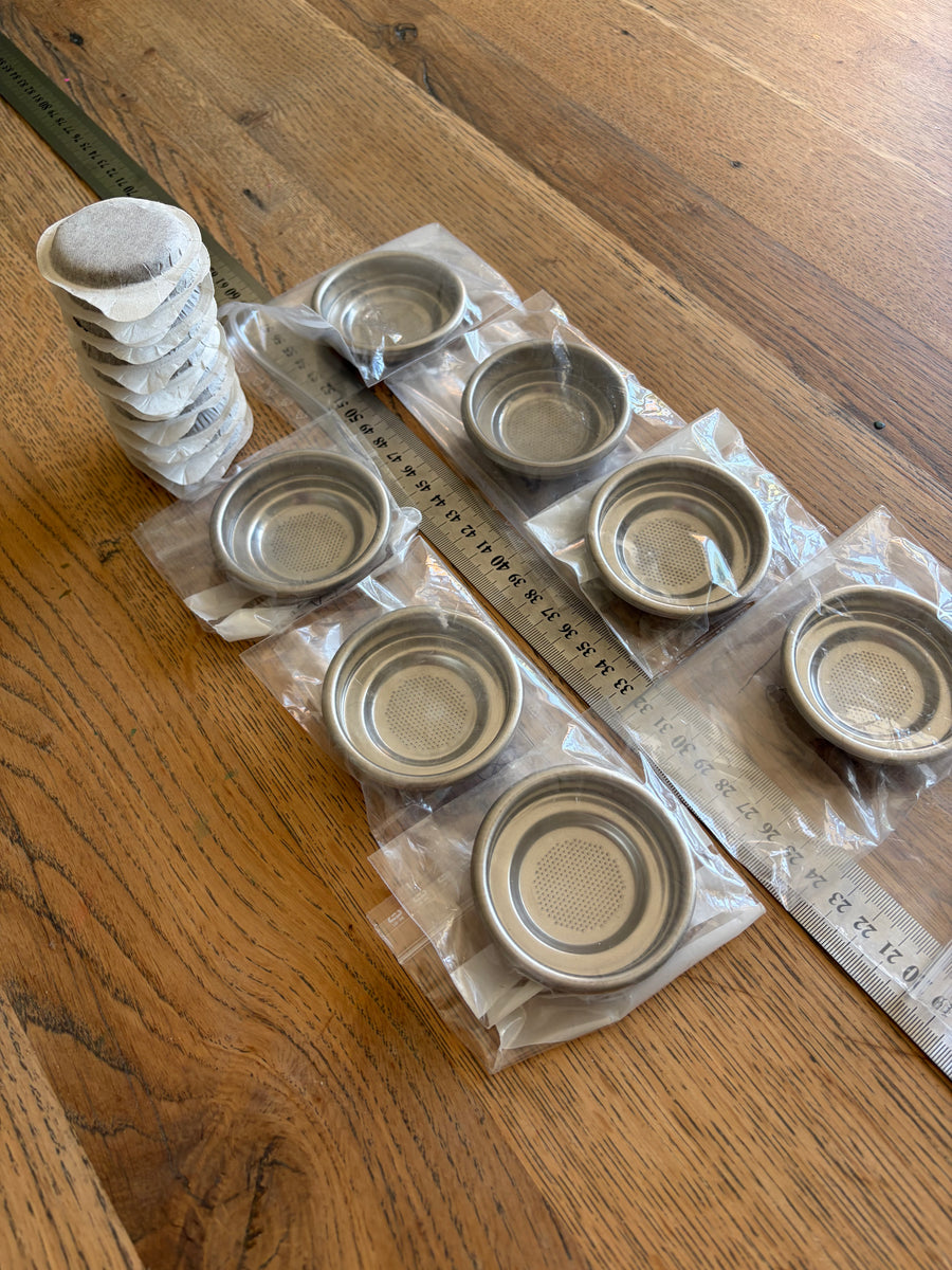 TAVVO test een espressomachine met een ESE-filter