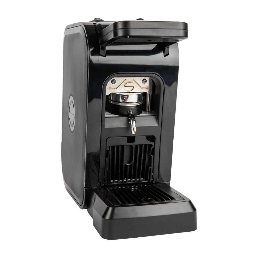 Spinel Ciao ESE-espressomachine in zwart